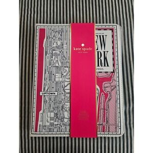 Kate Spade New York Map Folio iPad Case NWT 2nd/3rd Gen Live Colorfully 8ARU0179